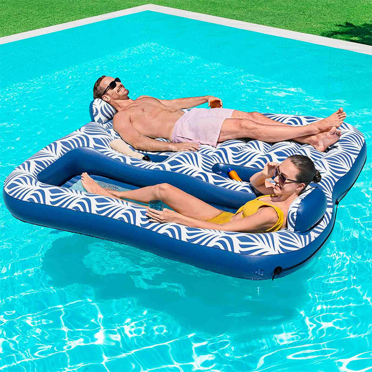 Õhumadrats Bestway 204 x 188 cm Double